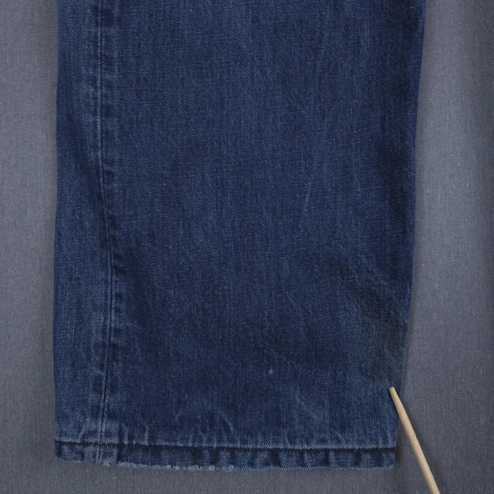 Vintage Levis 569 Baggy Jeans Mens 40x32 (Fits 38x31) Blue Loose Fit Flap Pocket